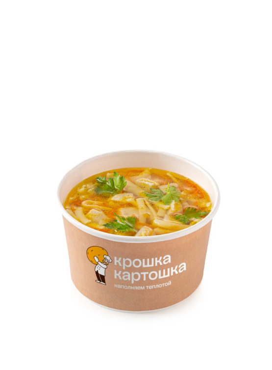 Суп Лапша куриная