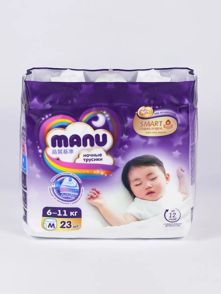 Трусики MANU ночные