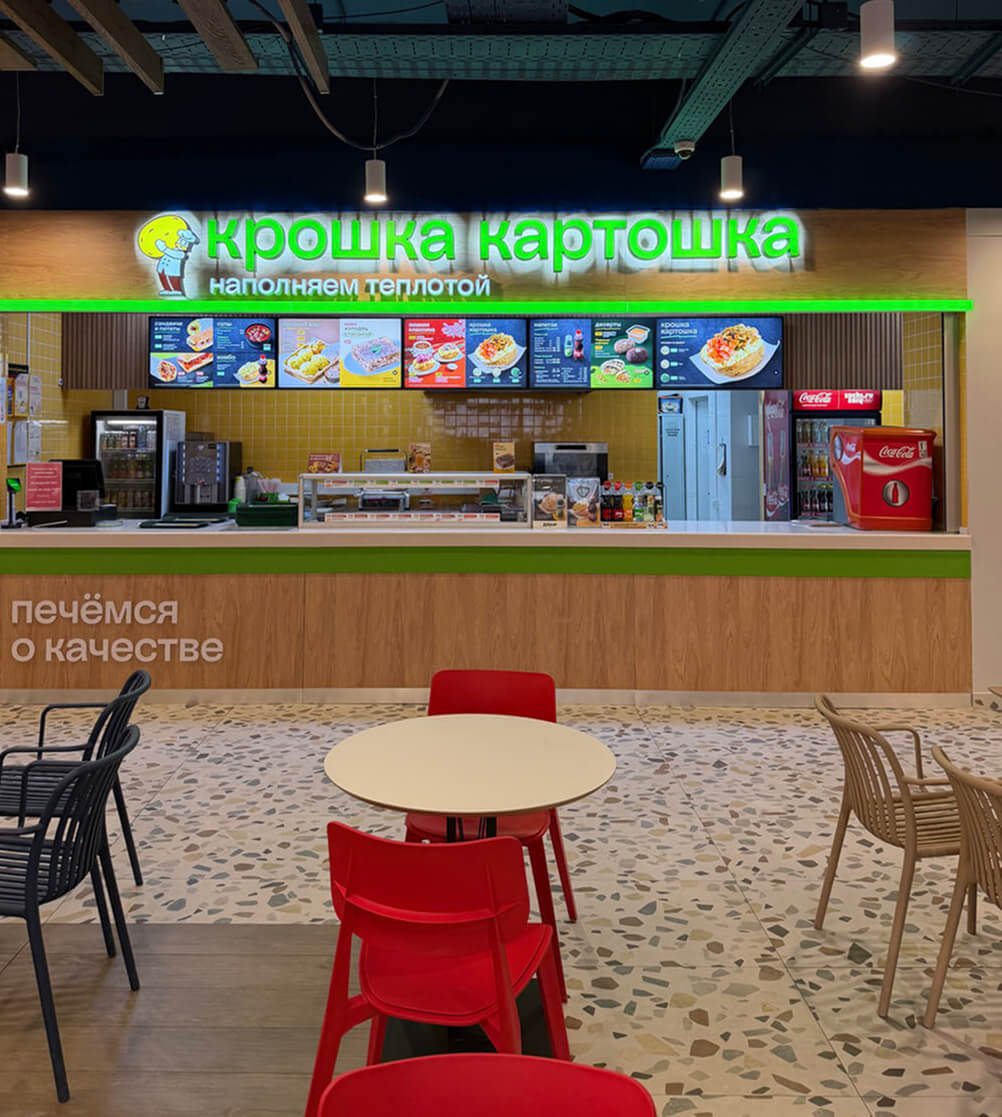 Фото входа в Крошка Картошка