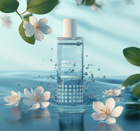 Мицеллярная вода SKIN PURITY MICELLAR WATER