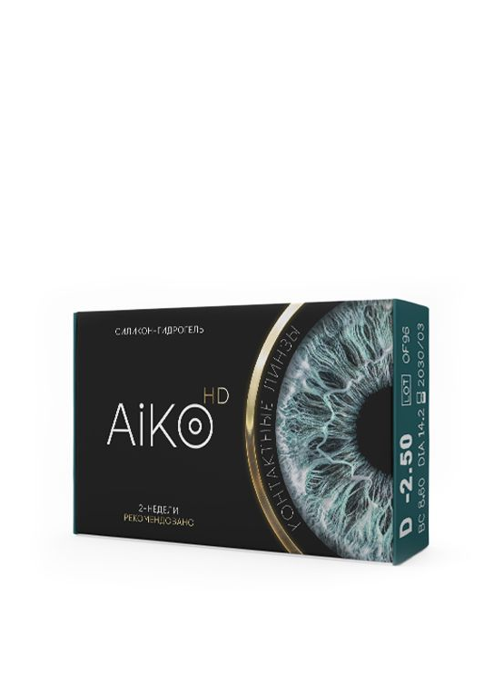 Контактные линзы AIKO HD 
