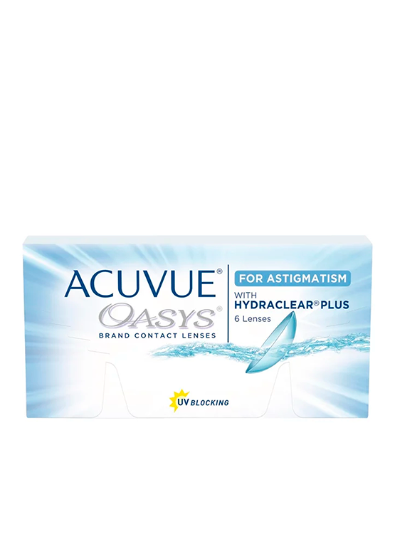 Контактные линзы Acuvue Oasys for Astigmatism