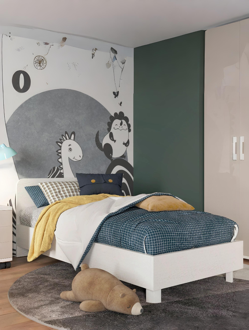 Кровать Тиана 90x200 Дуб белладжио