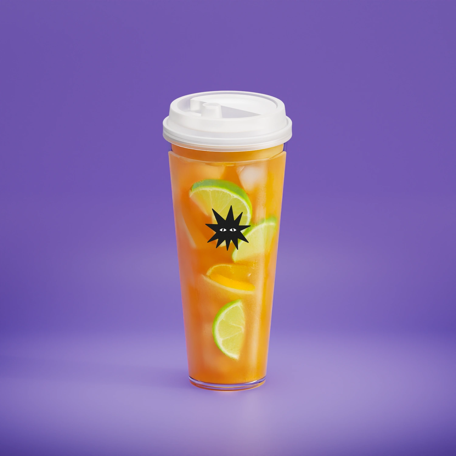 HONEY LEMON (жасминовый чай, лайм, лимон, мёд, сироп) 500 мл
