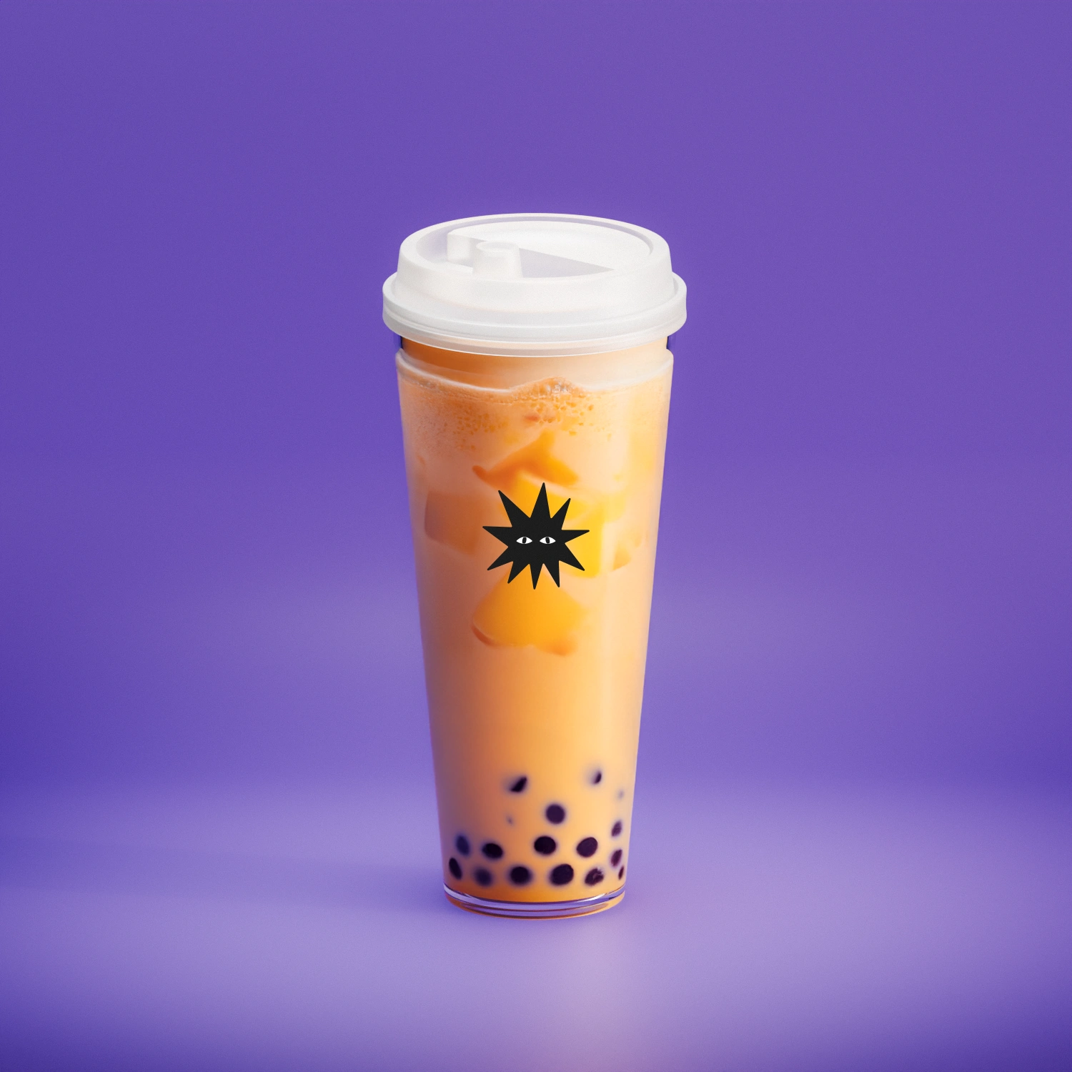 MANGO (Жасминовый чай, йогурт, манго, тапиока) 500 мл