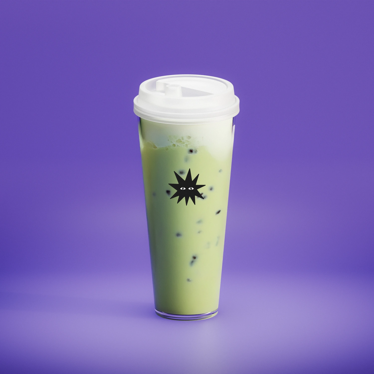 KIWI + LIME (жасминовый чай, киви, лайм, сироп, кумкват, взбитые сливки) 500 мл