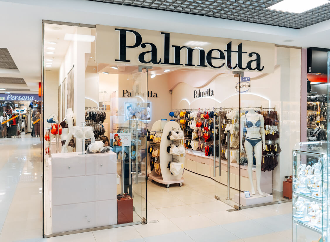 Фото входа в Palmetta