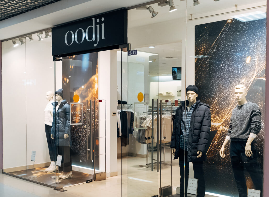 Фото входа в oodji