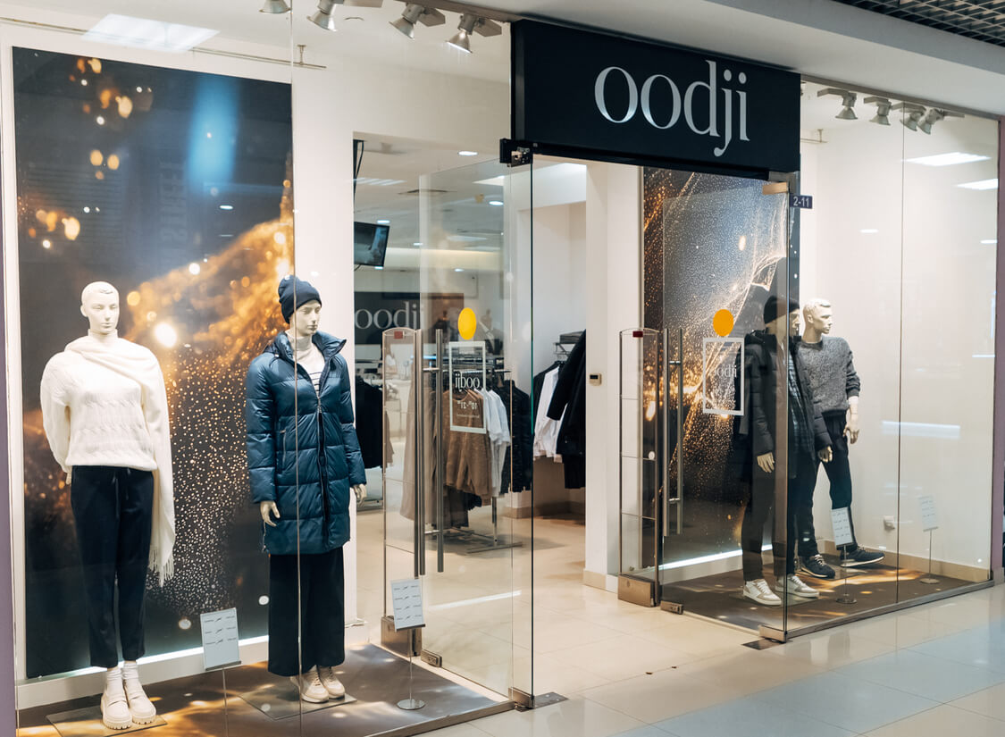 Фото входа в oodji