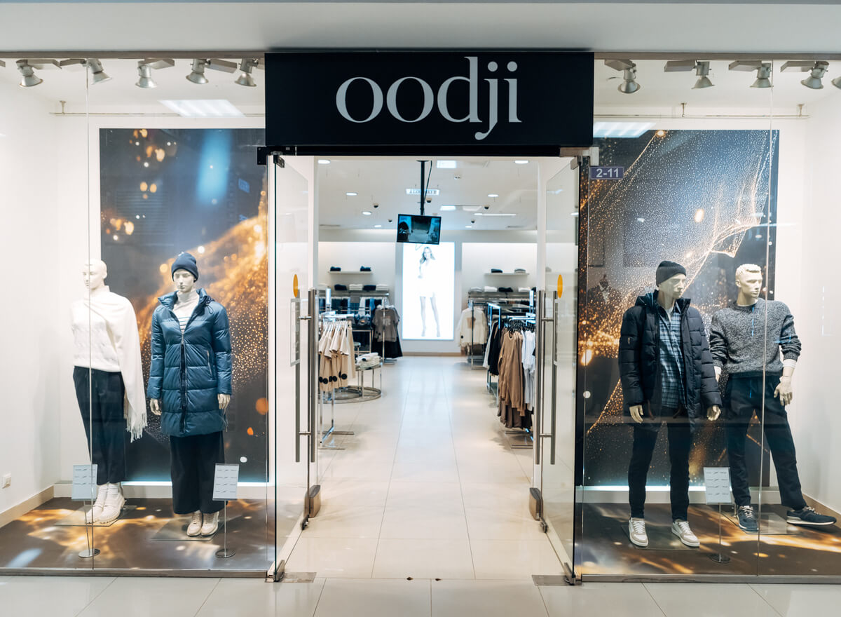 Фото входа в oodji