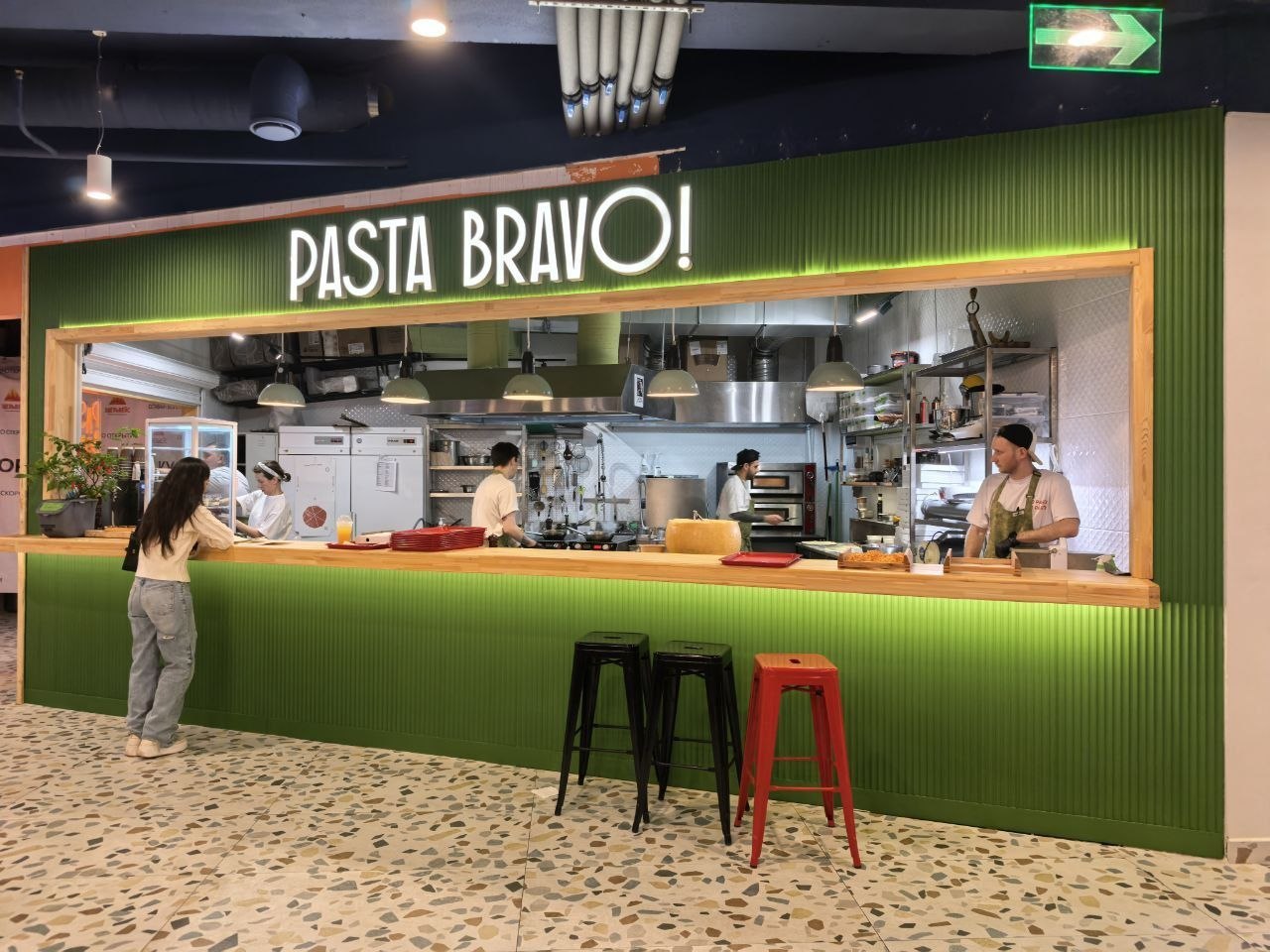 Pasta Bravo